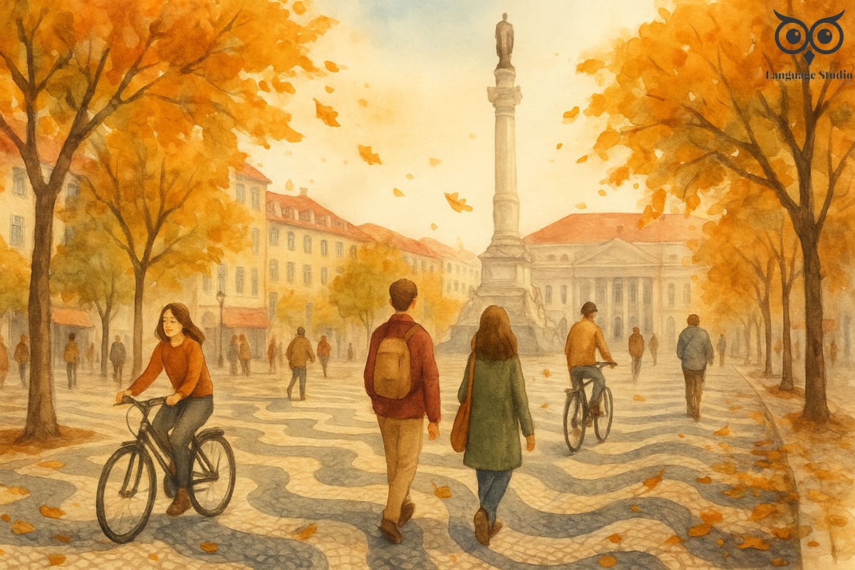 22 de setembro: Chegou o outono! 🍂