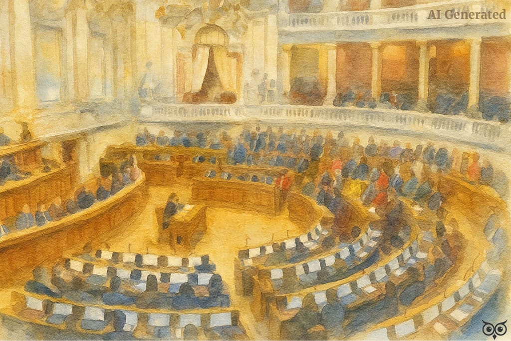 Parlamento aprova Orçamento de 2026