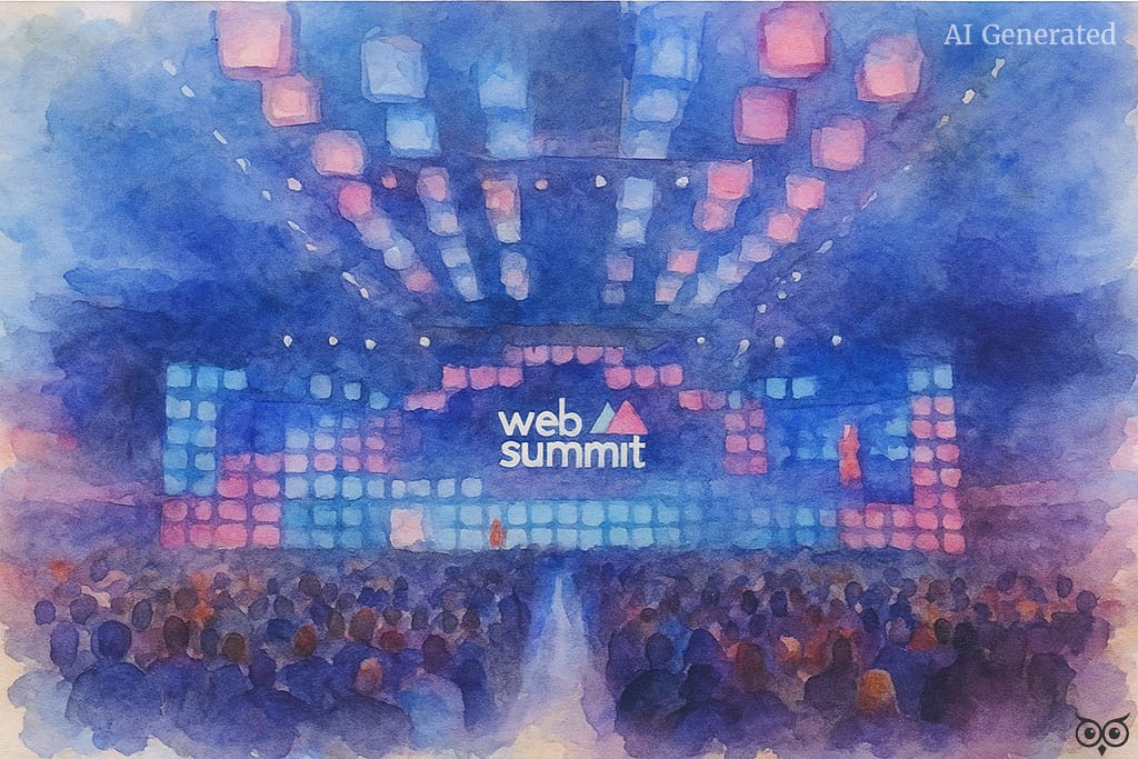 Lisboa prepara-se para a Web Summit 2025 com IA, robôs e inovação