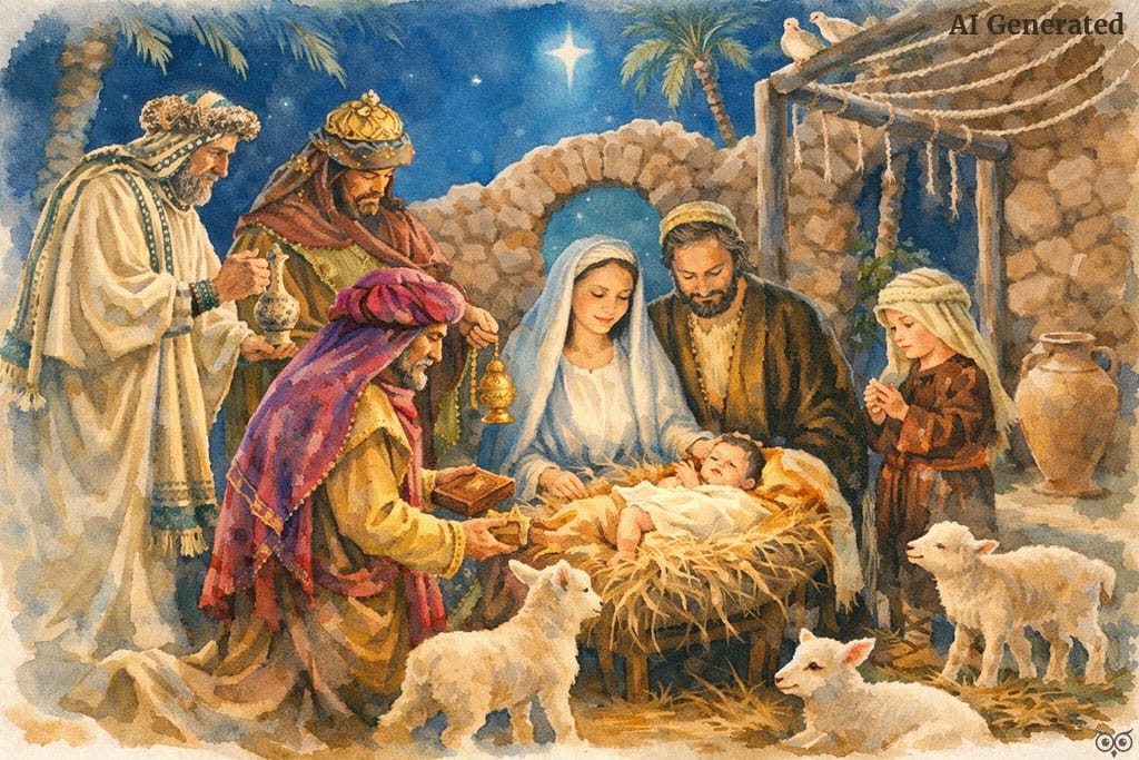 O menino está dormindo