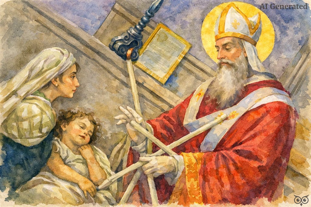 A Lenda de São Brás