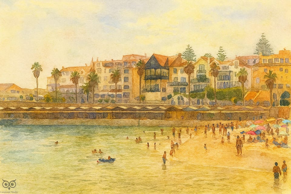 O verão que não quer partir