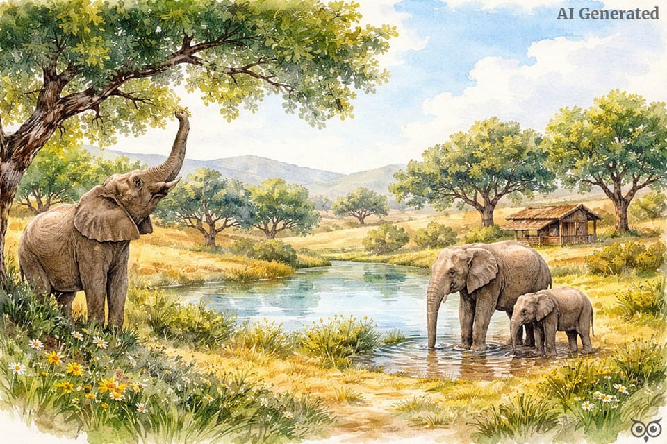 Portugal vai ter o primeiro santuário de elefantes da Europa